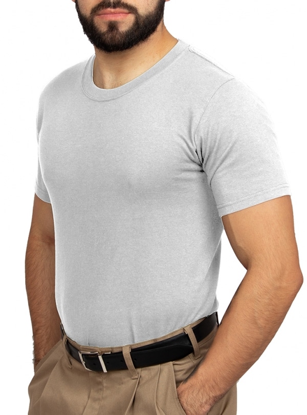 Comprar Playera Cuello Redondo Manga Corta 