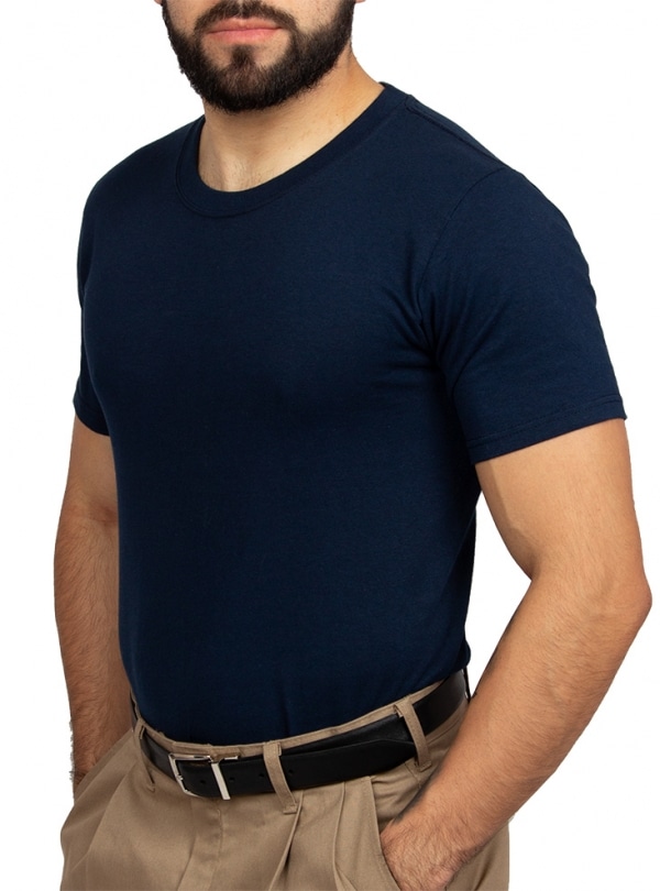 Comprar Playera Cuello Redondo Manga Corta 