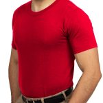 Comprar Playera Cuello Redondo Manga Corta  imagen de Comprar Playera Cuello Redondo Manga Corta