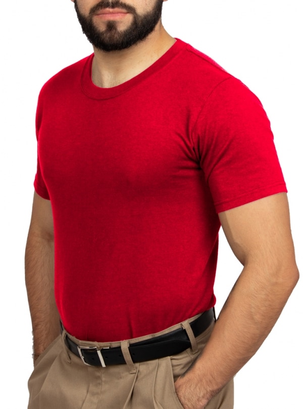 Comprar Playera Cuello Redondo Manga Corta 