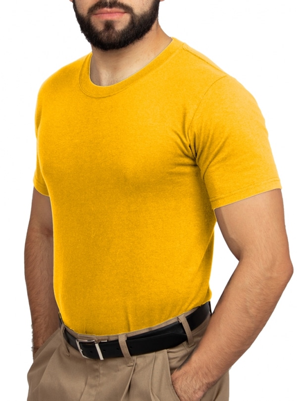 Comprar Playera Cuello Redondo Manga Corta 