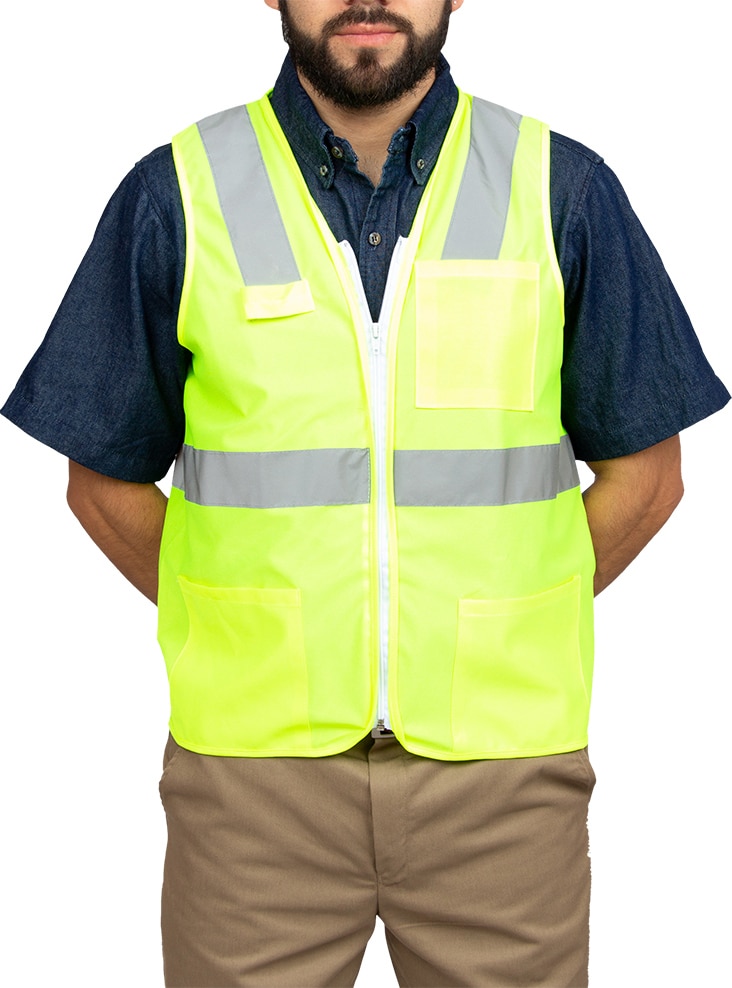 Comprar chaleco de alta visibilidad.