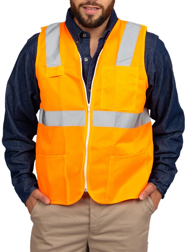 Comprar chaleco de alta visibilidad.