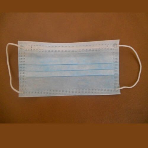 Comprar Cubrebocas Plisado