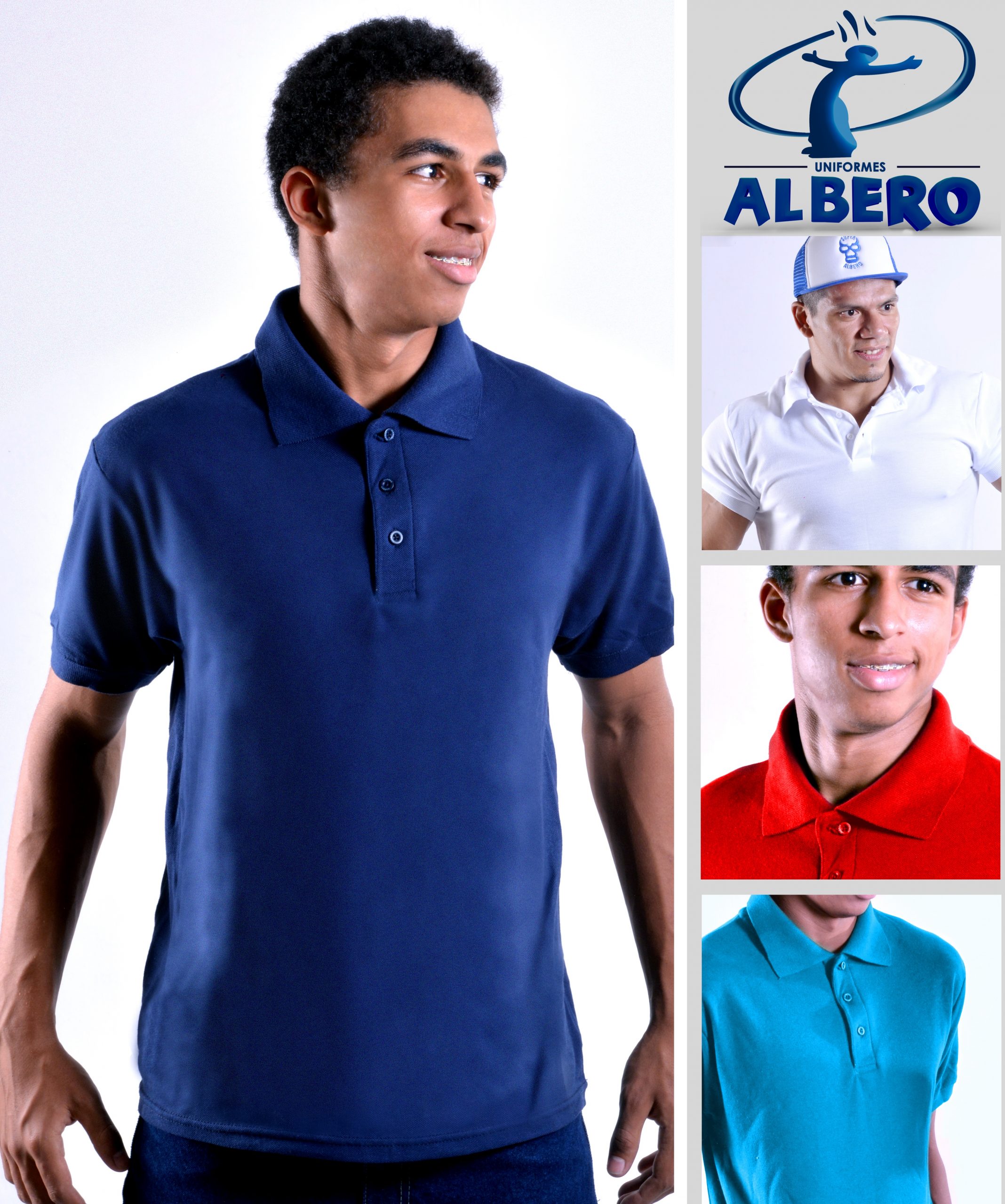 playera polo para hombre