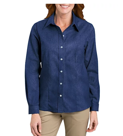 Comprar Blusa de Trabajo de Mezclilla.