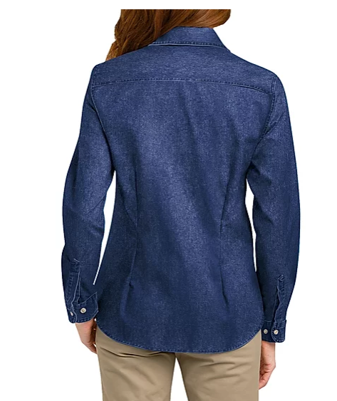 Comprar Blusa de Trabajo de Mezclilla.