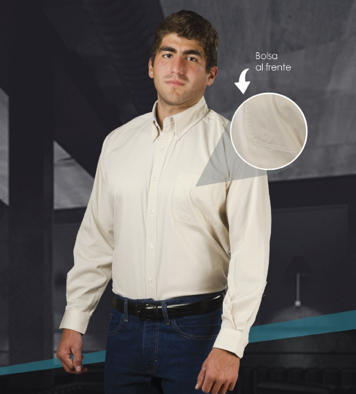 Comprar camisa office de gabardina