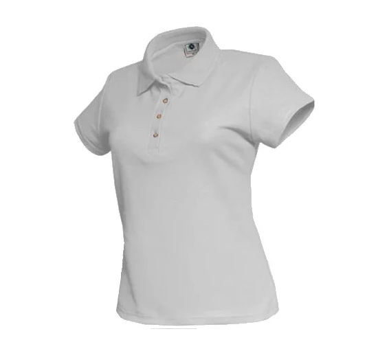 Camisas polo blancas para mujer hot sale