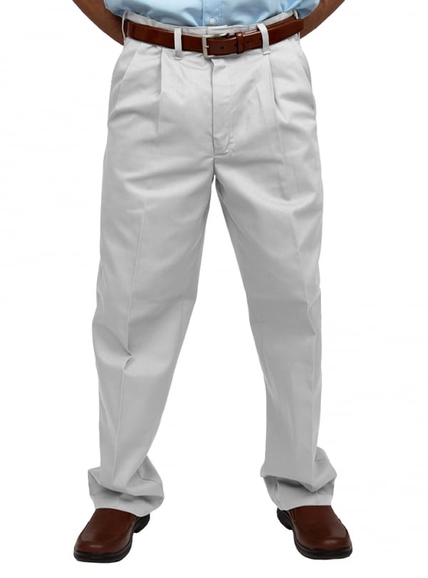 Comprar pantalón con pinzas para hombre 65/35