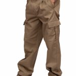 imagen de Comprar pantalón con pinzas tipo comando 65/35 