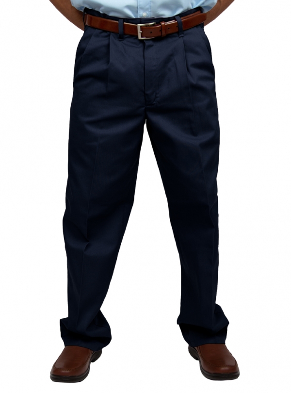 Comprar pantalón con pinzas para hombre 65/35