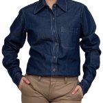 imagen de Blusa de Mezclilla Manga larga