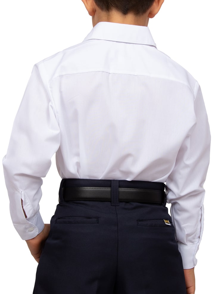 Comprar camisa de vestir escolar 65/35 