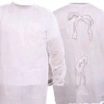 imagen de Bata Desechable 4 Tiras