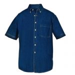 imagen de Comprar camisa mezclilla manga corta.