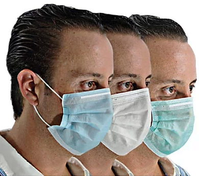 Comprar Cubrebocas Plisado