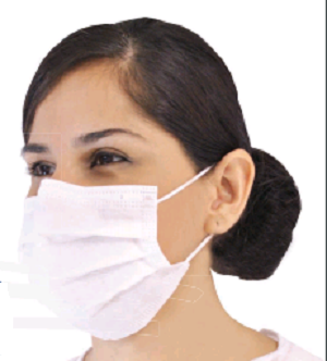 Comprar Cubrebocas Plisado con Elásticos