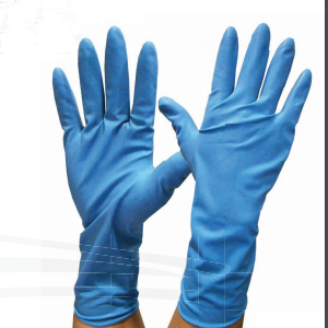 Comprar Guante de látex azul