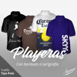 imagen de Playera Polo con Bordado