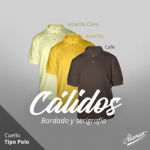 imagen de Playera Cálidos Polo