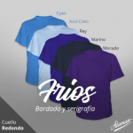 Conoce Playera Cuello Redondo