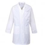 imagen de Bata Blanca Manga Larga