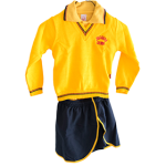 Conoce Falda short del Kinder Cendi Jugando