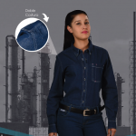 imagen de Comprar camisa office para mujer