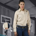 imagen de Blusa Office de Gabardina para Mujer