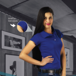 imagen de Comprar playera polo para mujer