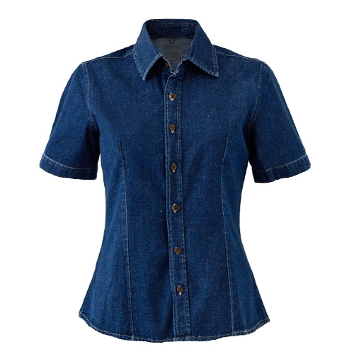 Comprar blusa mezclilla manga corta