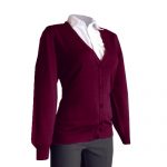 imagen de Comprar sweater greca abierto.