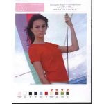 Conoce Playera de Cuello Redondo para Mujer
