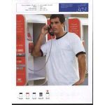 imagen de Comprar Playera de Cuello Redondo Combinada