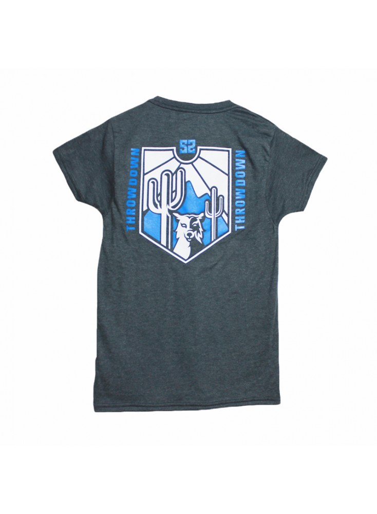 Comprar Playera Dama Throw Down