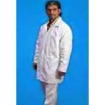 imagen de Bata de Laboratorio de Tela