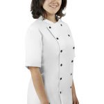 Compra Filipina de Manga Corta para Chef Fresh imagen de Compra Filipina de Manga Corta para Chef Fresh