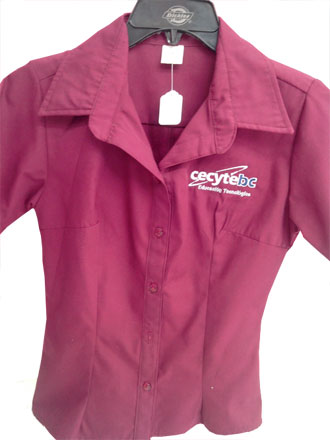 Comprar blusa escolar cecyte. 