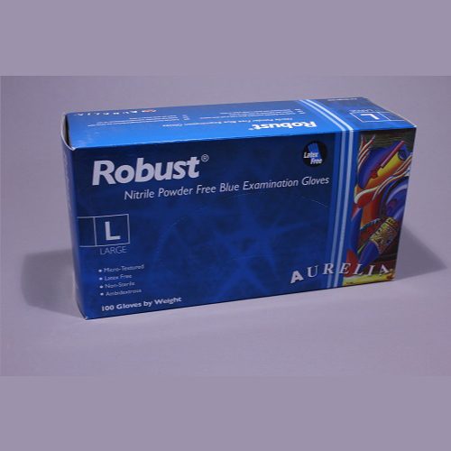 Comprar Guante de Nitrilo Robust