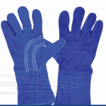 imagen de Guante de Soldador Azul