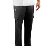 imagen de Pantalón para Chef Cargo Liso