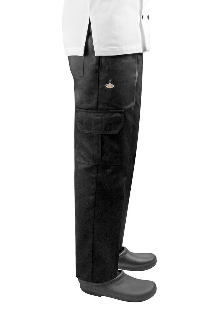 Compra Pantalón para Chef Cargo Liso