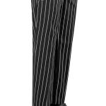 Descubre Pantalón para Chef Casual con Estampado de Rayas