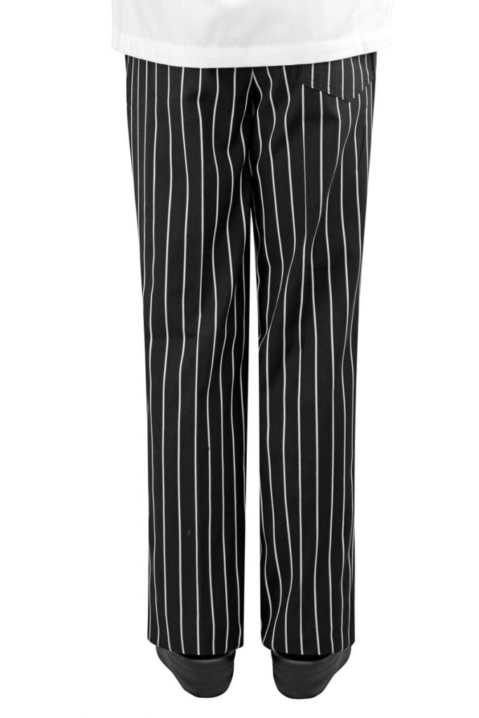 Compra Pantalón para Chef Casual con Estampado de Rayas