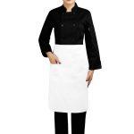 Compra Mandil Corto para Chef Liso imagen de Compra Mandil Corto para Chef Liso