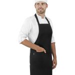 imagen de Compra Mandil para Chef con Peto Liso
