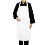 Compra Mandil para Chef con Peto Liso imagen de Compra Mandil para Chef con Peto Liso