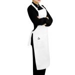Compra Mandil para Chef con Peto Liso imagen de Compra Mandil para Chef con Peto Liso