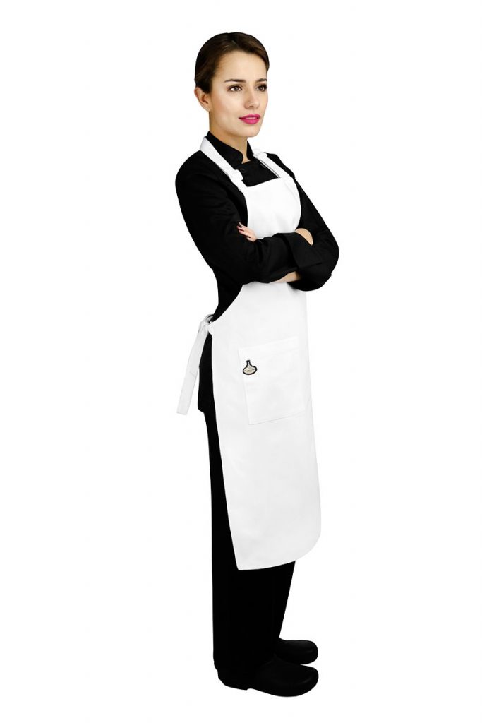 Compra Mandil para Chef con Peto Liso
